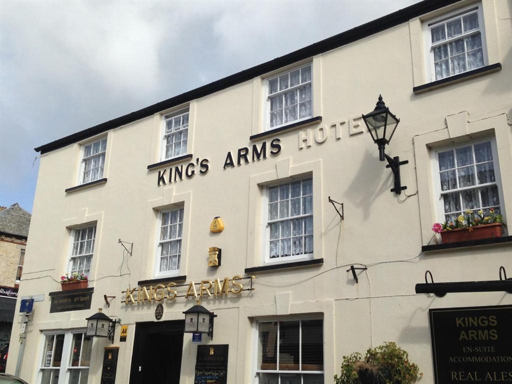 King'S Arms Hotel Lostwithiel Exterior foto