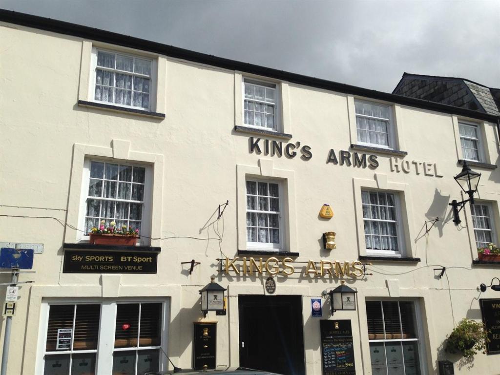 King'S Arms Hotel Lostwithiel Exterior foto