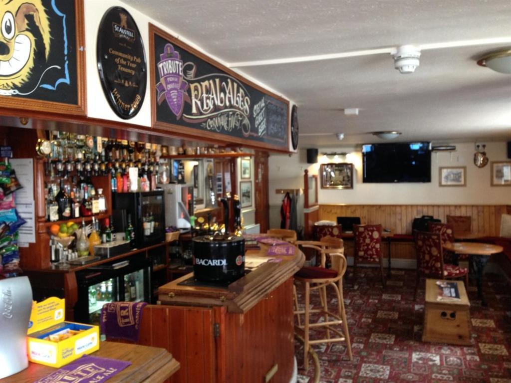 King'S Arms Hotel Lostwithiel Exterior foto