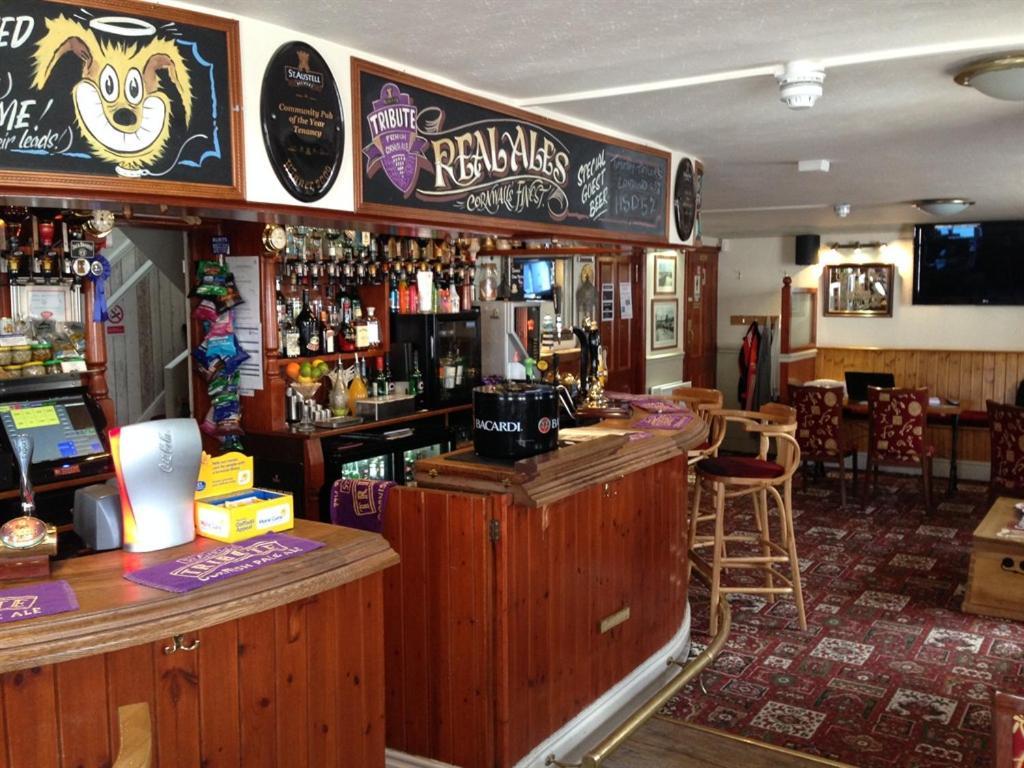 King'S Arms Hotel Lostwithiel Exterior foto