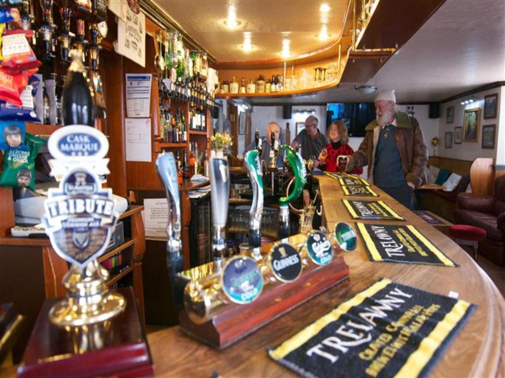 King'S Arms Hotel Lostwithiel Exterior foto