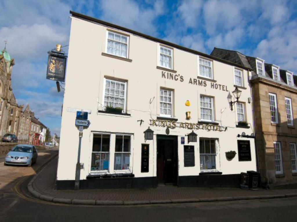 King'S Arms Hotel Lostwithiel Exterior foto