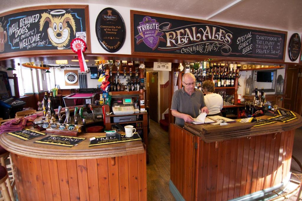 King'S Arms Hotel Lostwithiel Exterior foto